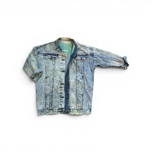 Vintage Acid Wash Jordache Denim Jacket
